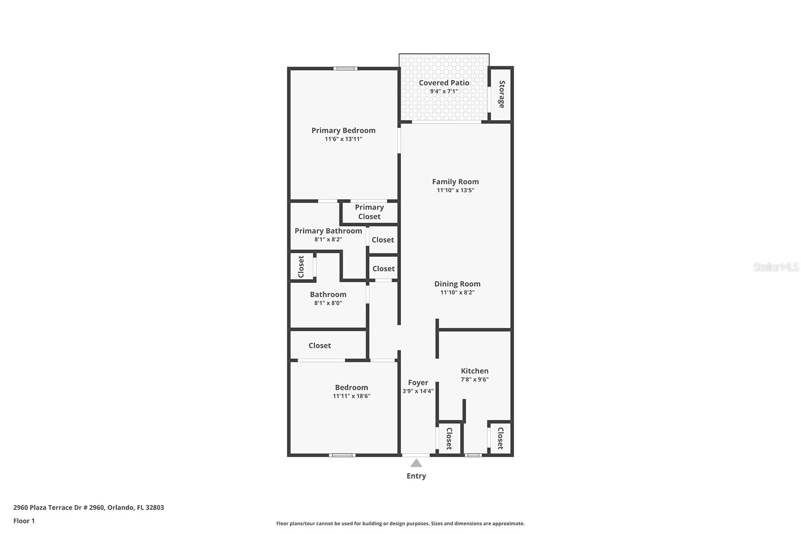 2960 PLAZA TERRACE DR #2960, ORLANDO, FL, 32803