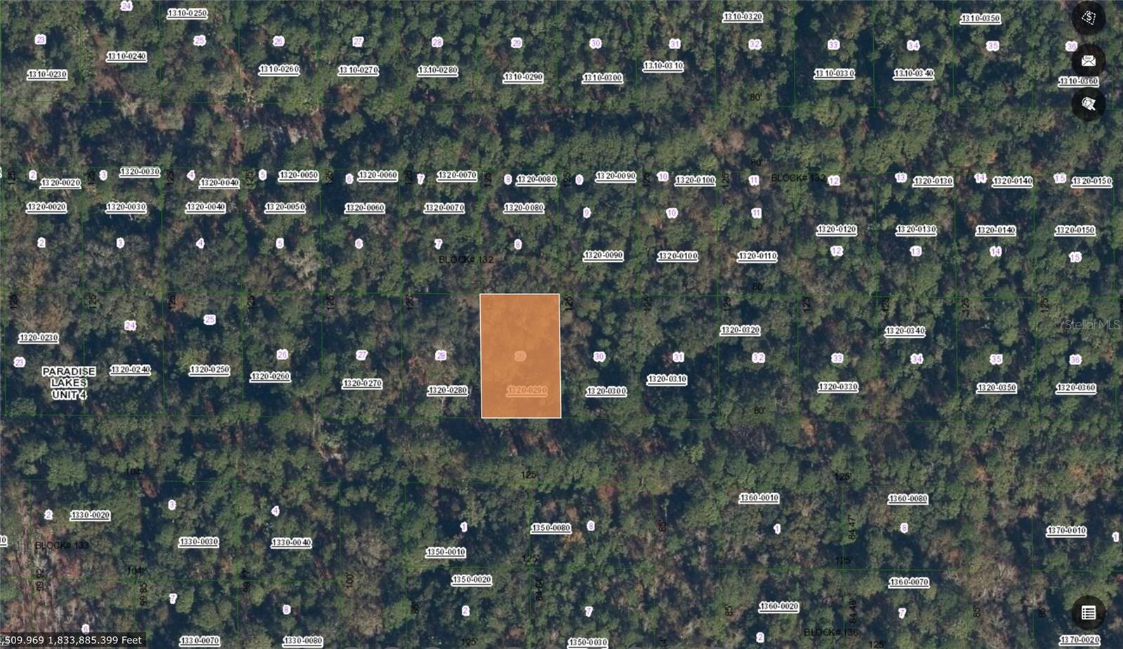 214 MANDARIN AVE, GEORGETOWN, FL, 32139