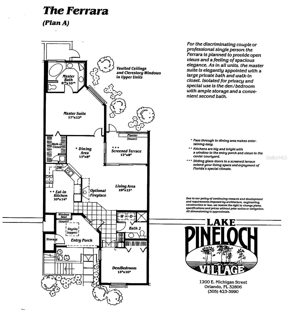 2865 PALERMO CT, ORLANDO, FL, 32806
