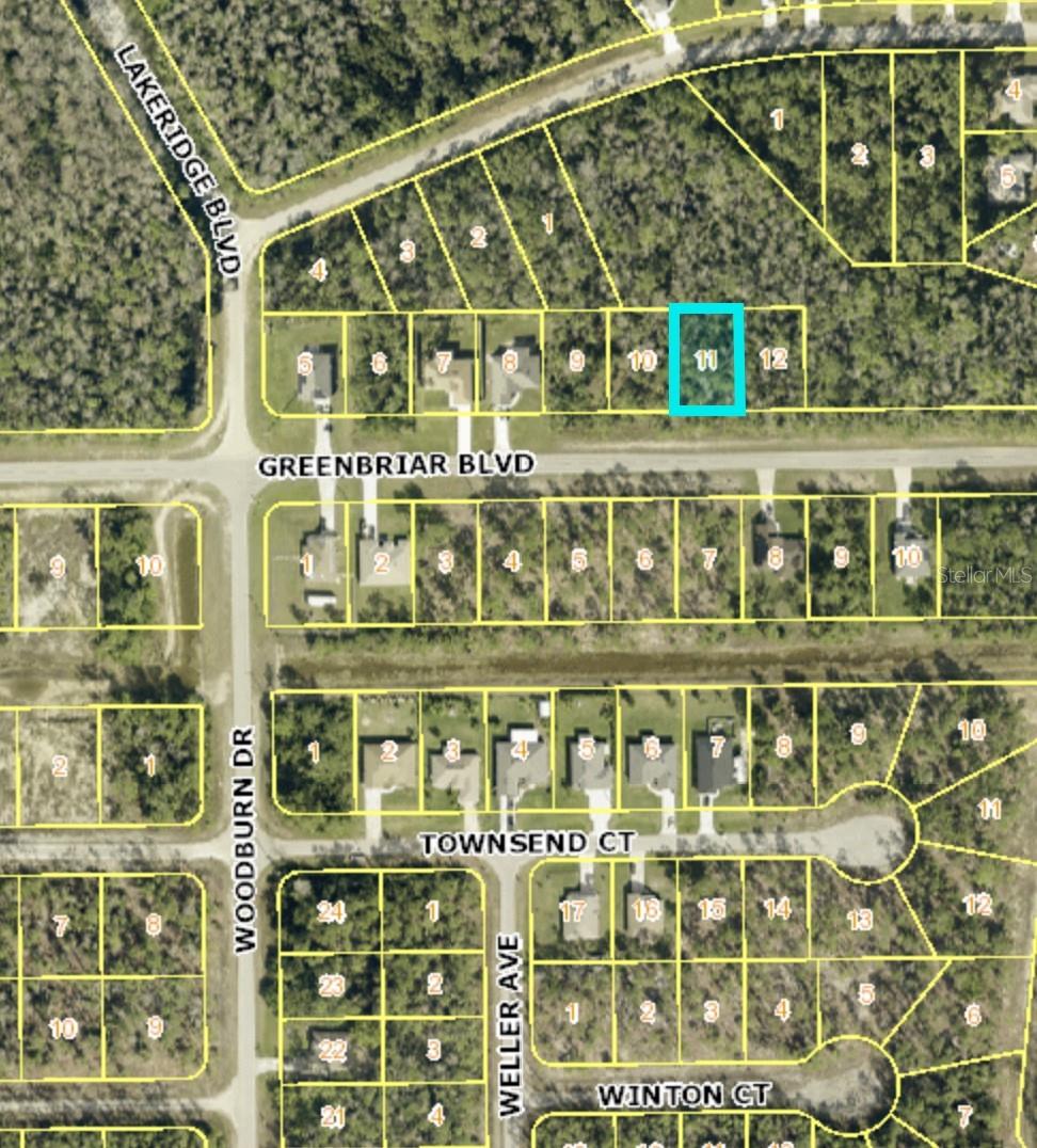 186 GREENBRIAR BLVD, LEHIGH ACRES, FL, 33972