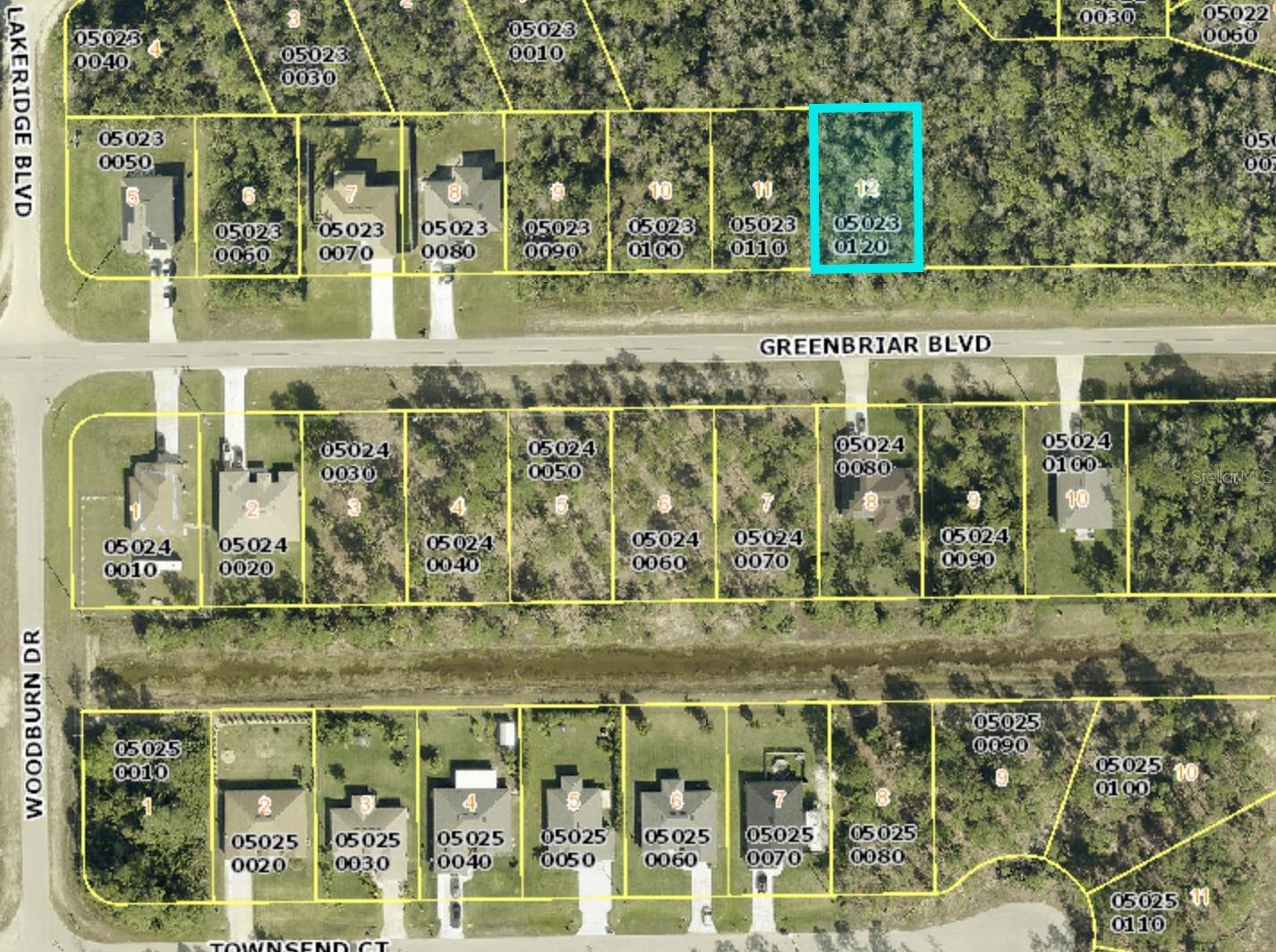 184 GREENBRIAR BLVD, LEHIGH ACRES, FL, 33972