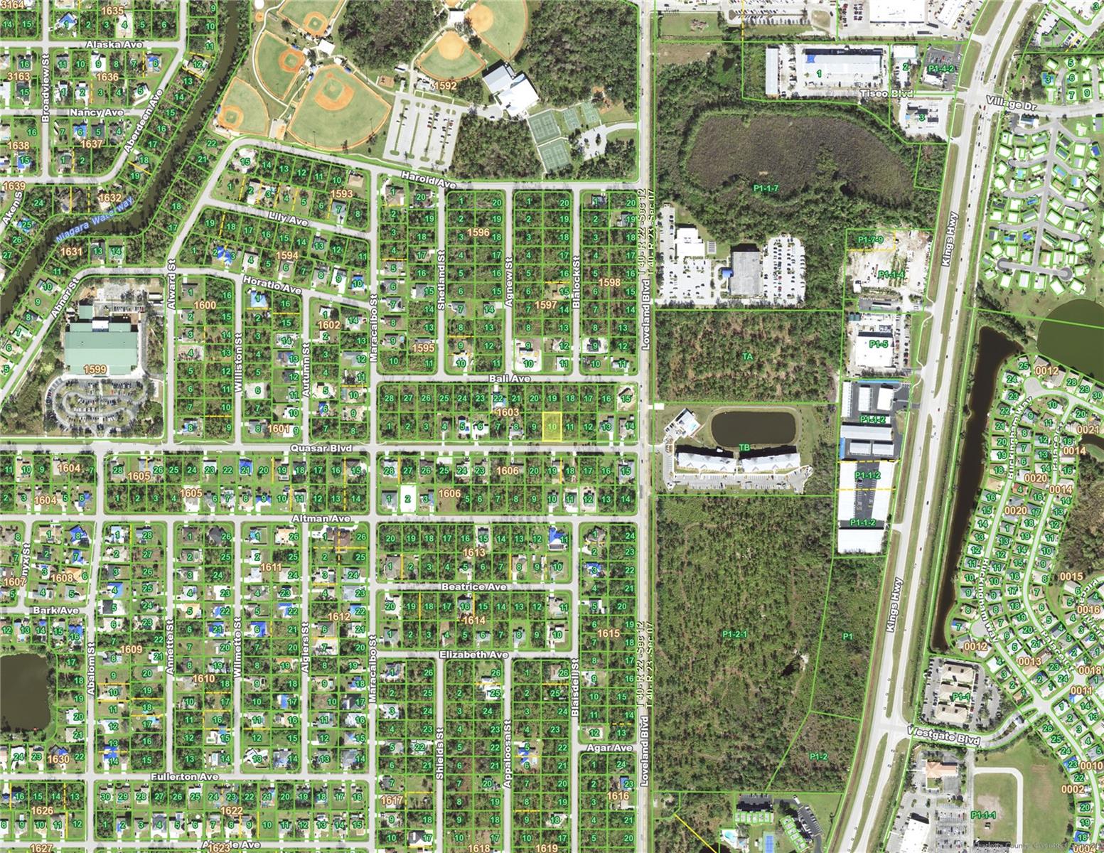 23492 QUASAR BLVD, PUNTA GORDA, FL, 33980