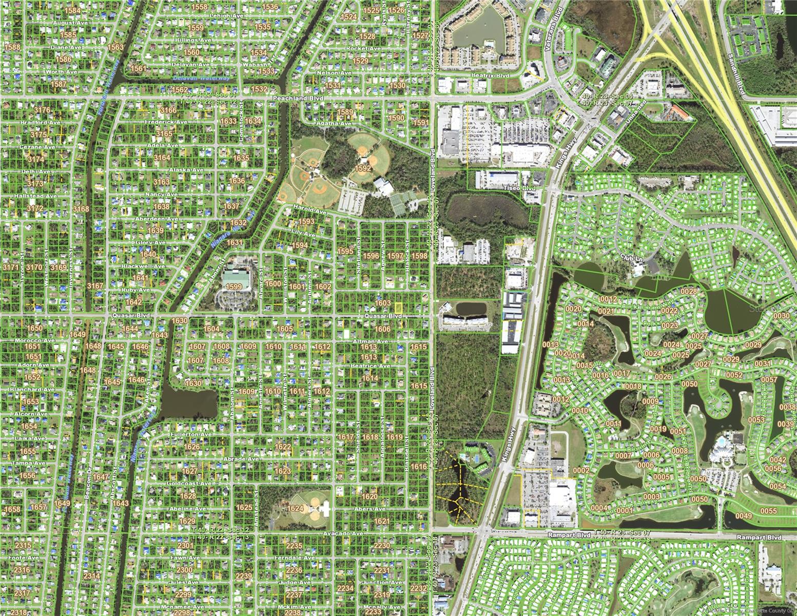 23492 QUASAR BLVD, PUNTA GORDA, FL, 33980