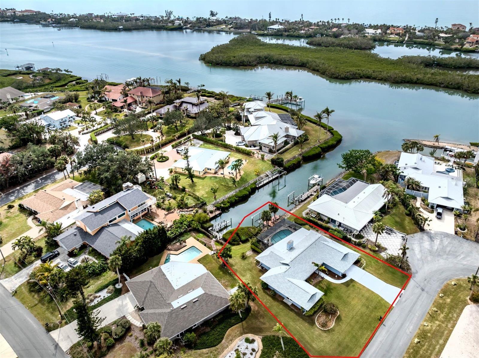 505 S SHORE DR, OSPREY, FL, 34229