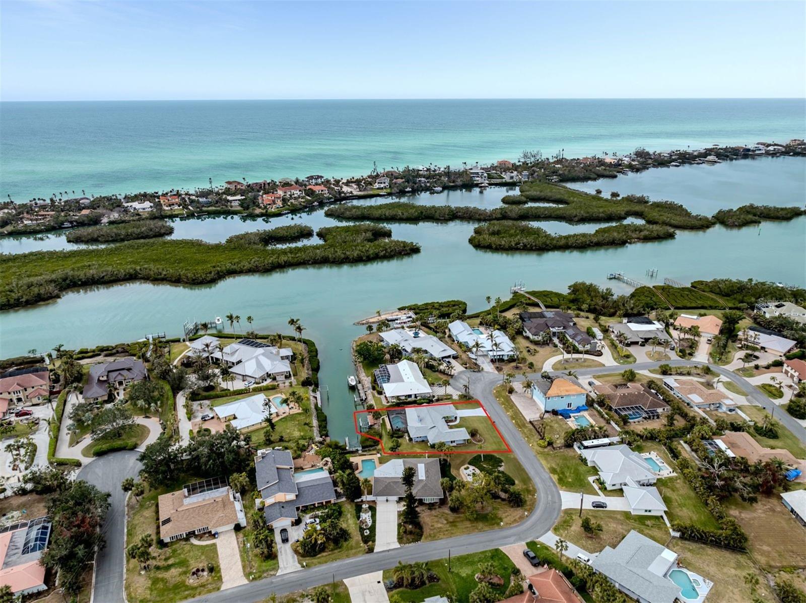 505 S SHORE DR, OSPREY, FL, 34229