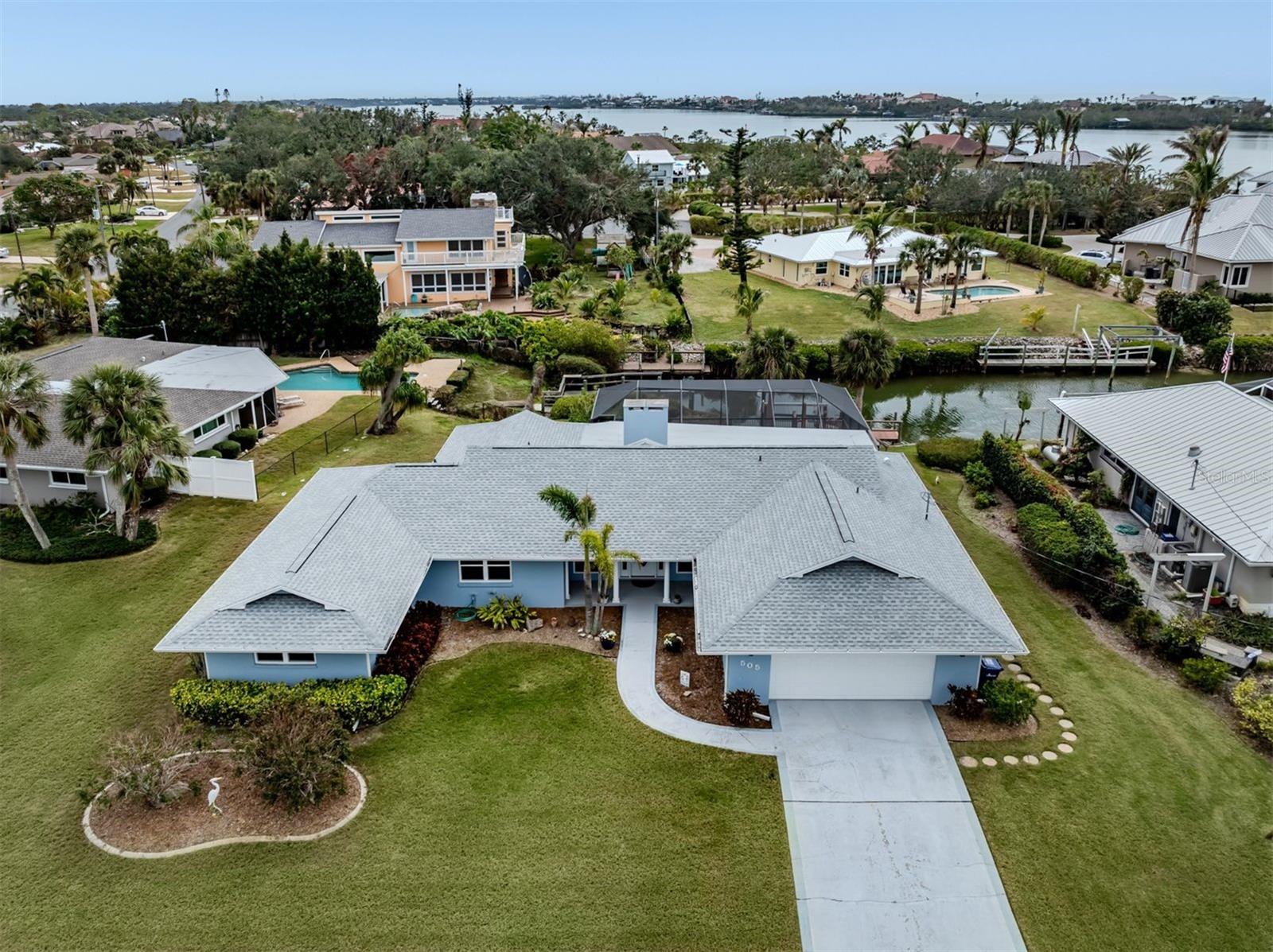 505 S SHORE DR, OSPREY, FL, 34229