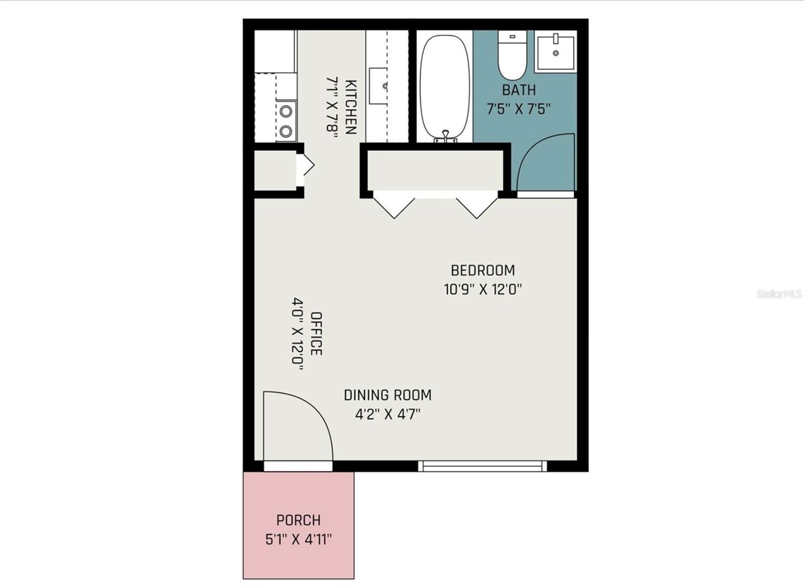 4128 DOLPHIN DR, TAMPA, FL, 33617