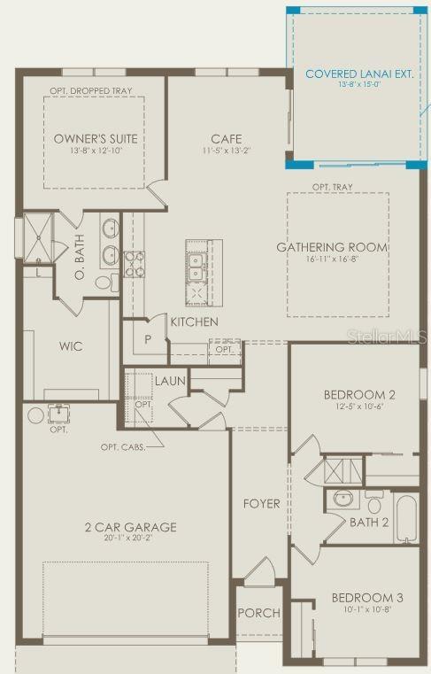 2066 BRANCHED OAK RD, ST CLOUD, FL, 34771