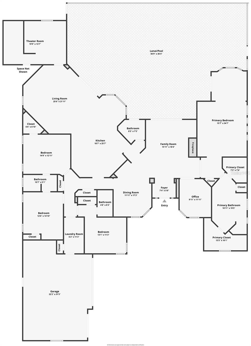 20200 LACE CASCADE RD, LAND O LAKES, FL, 34637