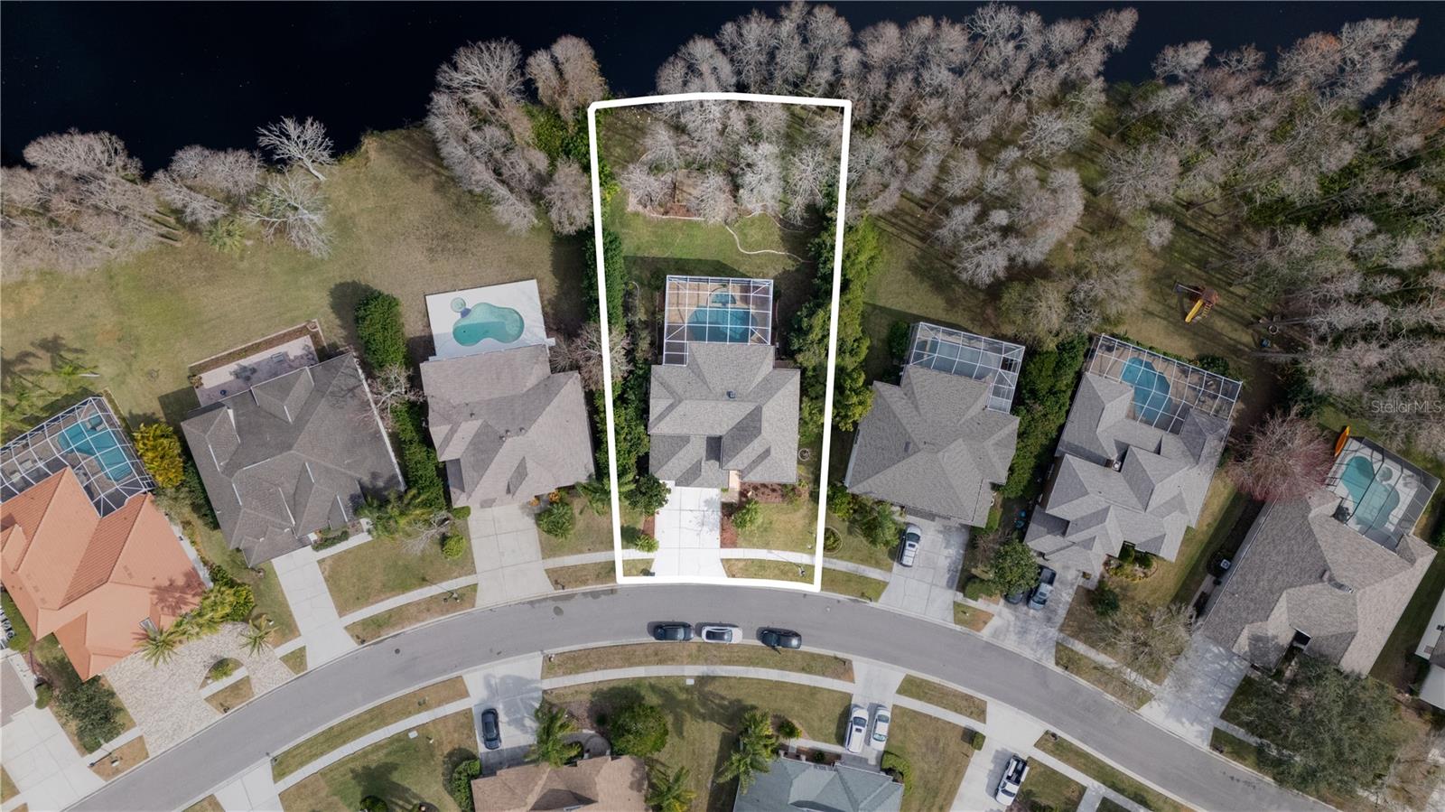 18809 CHAVILLE RD, LUTZ, FL, 33558