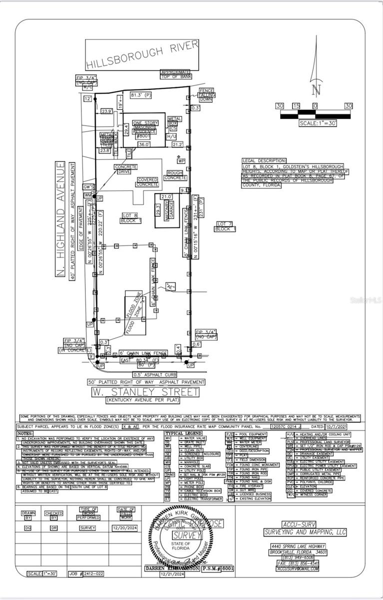8001 N HIGHLAND AVE, TAMPA, FL, 33604