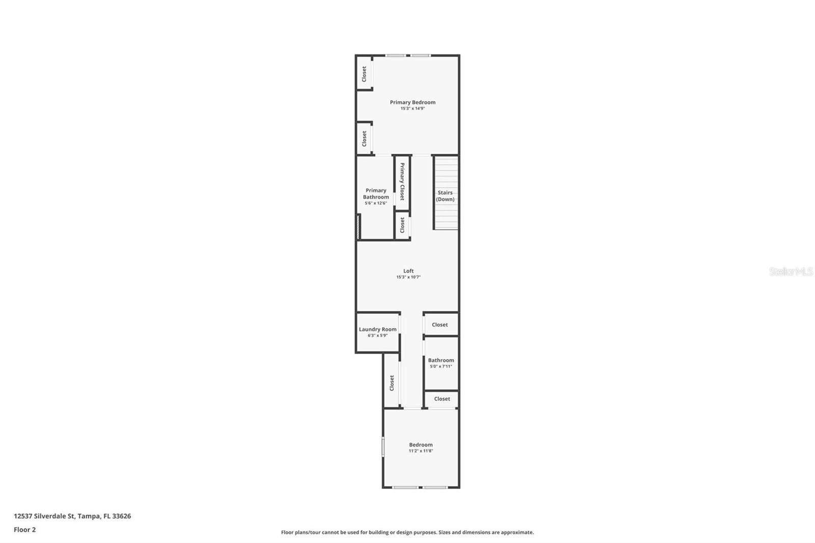 12537 SILVERDALE ST, TAMPA, FL, 33626