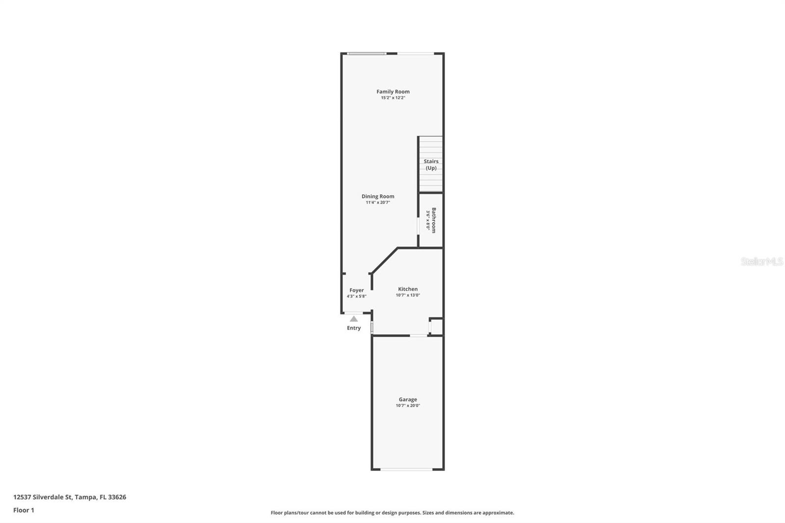 12537 SILVERDALE ST, TAMPA, FL, 33626