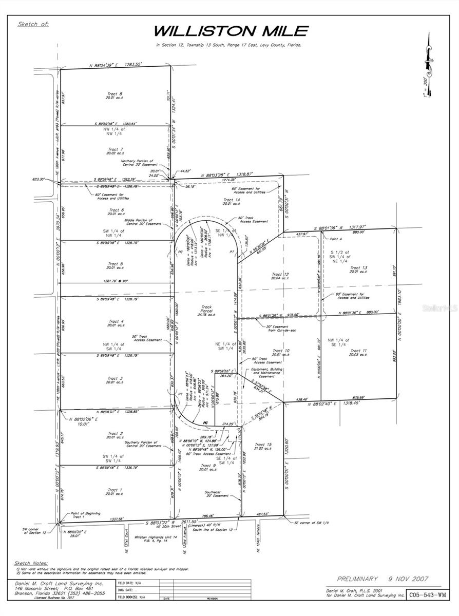 12451 NE 20TH ST, WILLISTON, FL, 32696