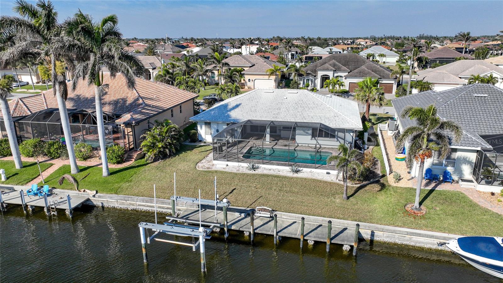 525 PORT BENDRES DR, PUNTA GORDA, FL, 33950