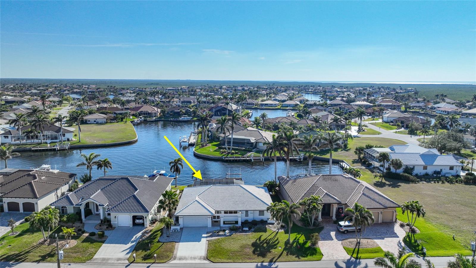 525 PORT BENDRES DR, PUNTA GORDA, FL, 33950