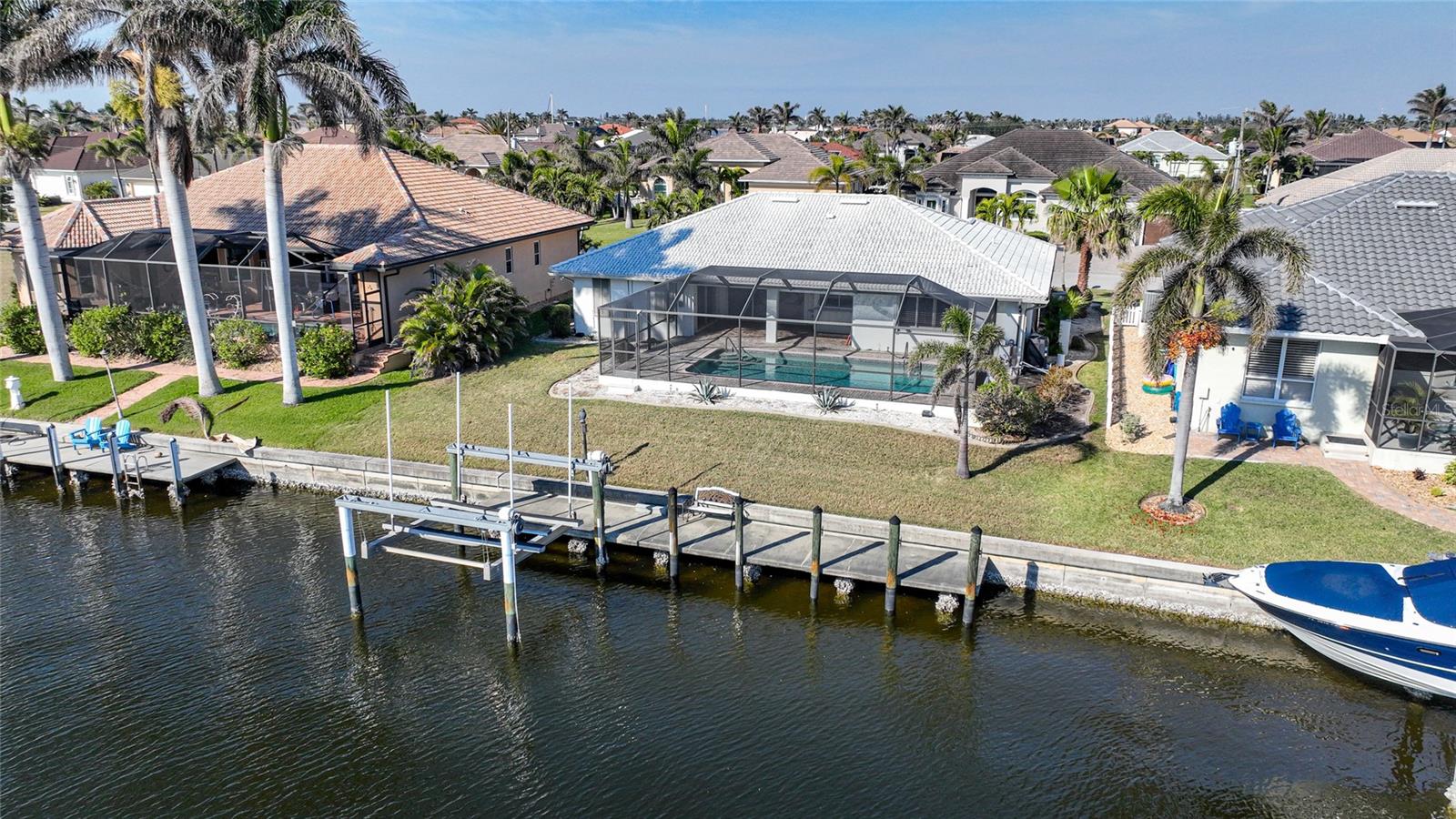 525 PORT BENDRES DR, PUNTA GORDA, FL, 33950