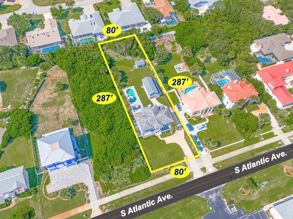 4776 S ATLANTIC AVE, PONCE INLET, FL, 32127