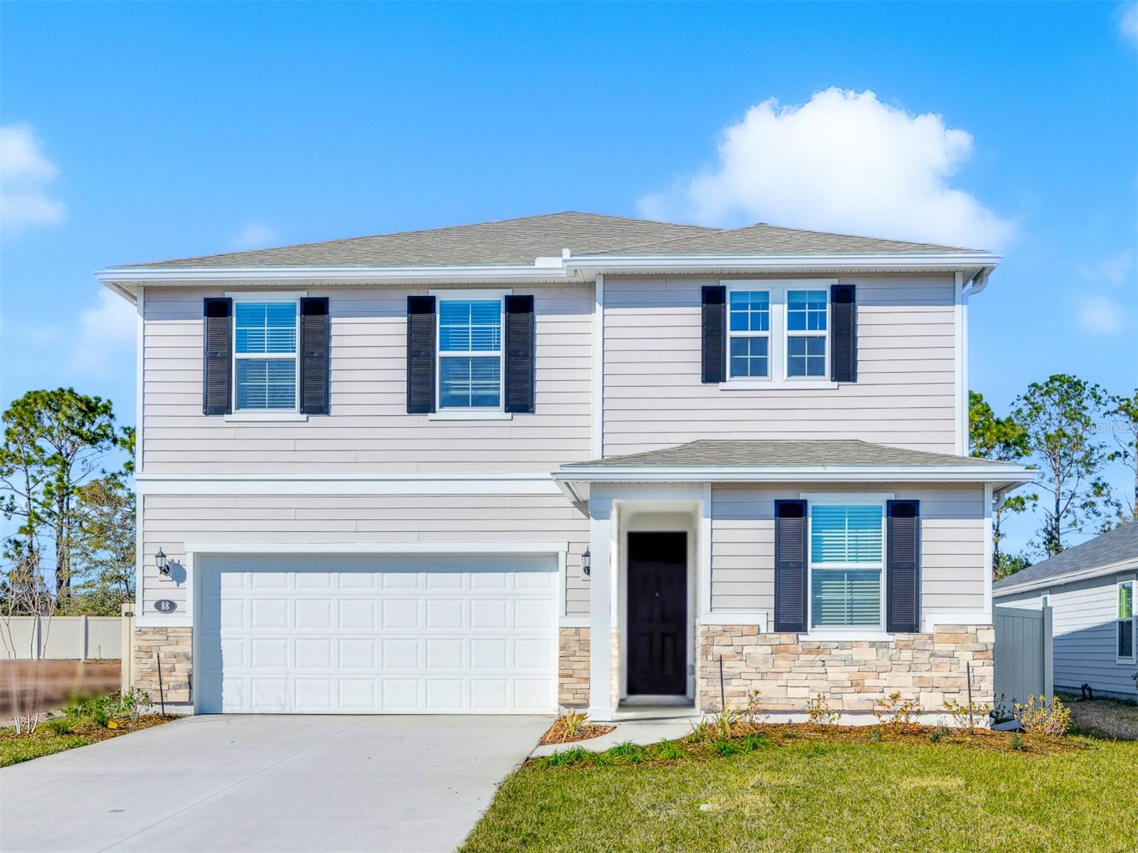 88 WAVERLY LN, PALM COAST, FL, 32164