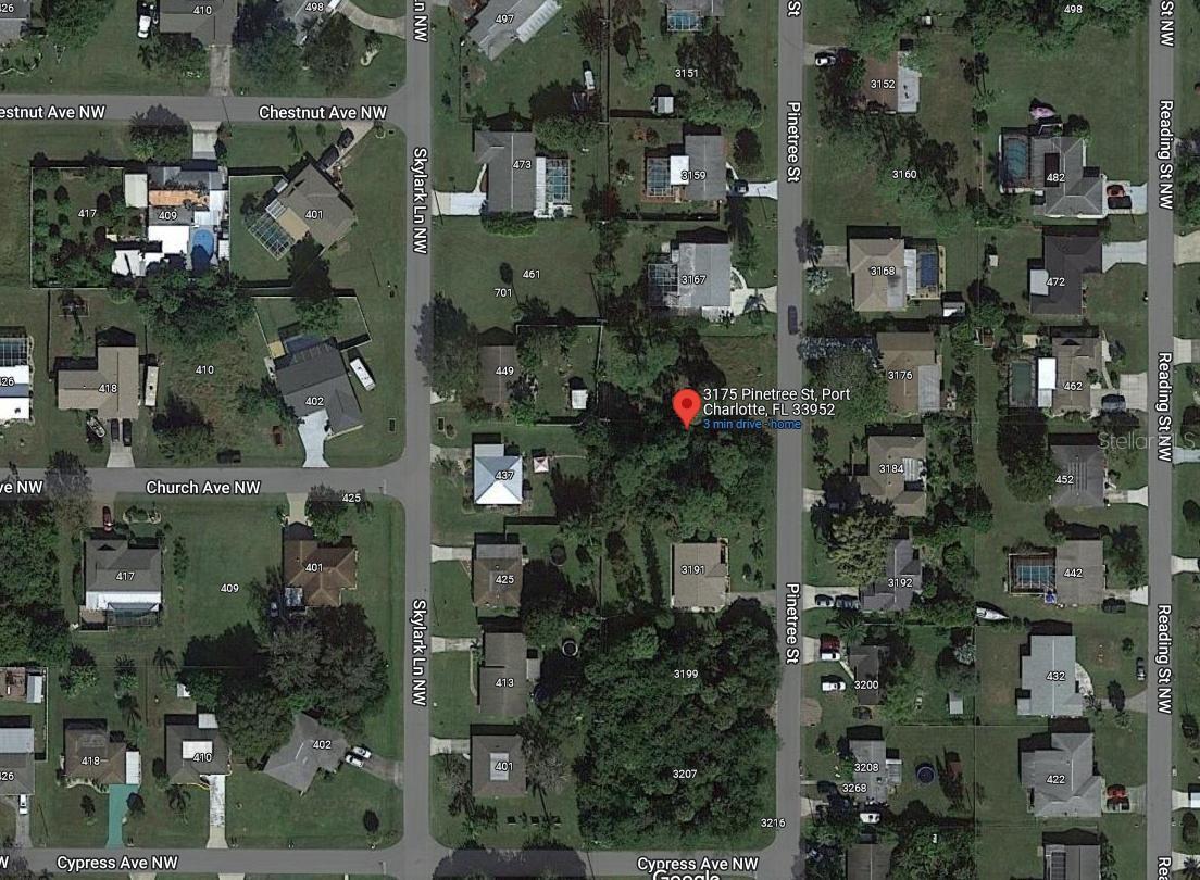 3175 & 3183 PINETREE ST, PORT CHARLOTTE, FL, 33952