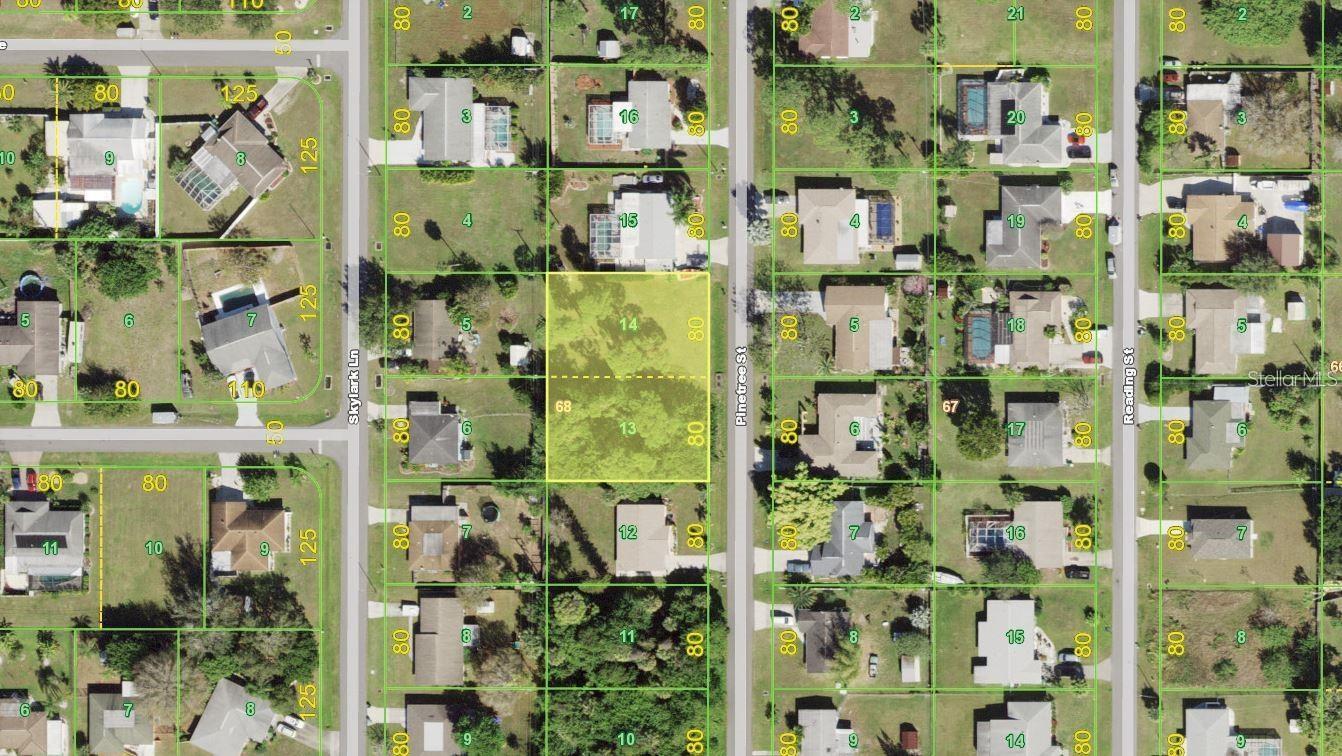3175 & 3183 PINETREE ST, PORT CHARLOTTE, FL, 33952