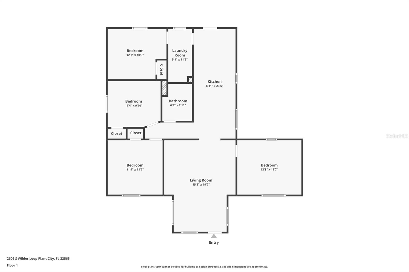 2606 S WILDER LOOP, PLANT CITY, FL, 33565