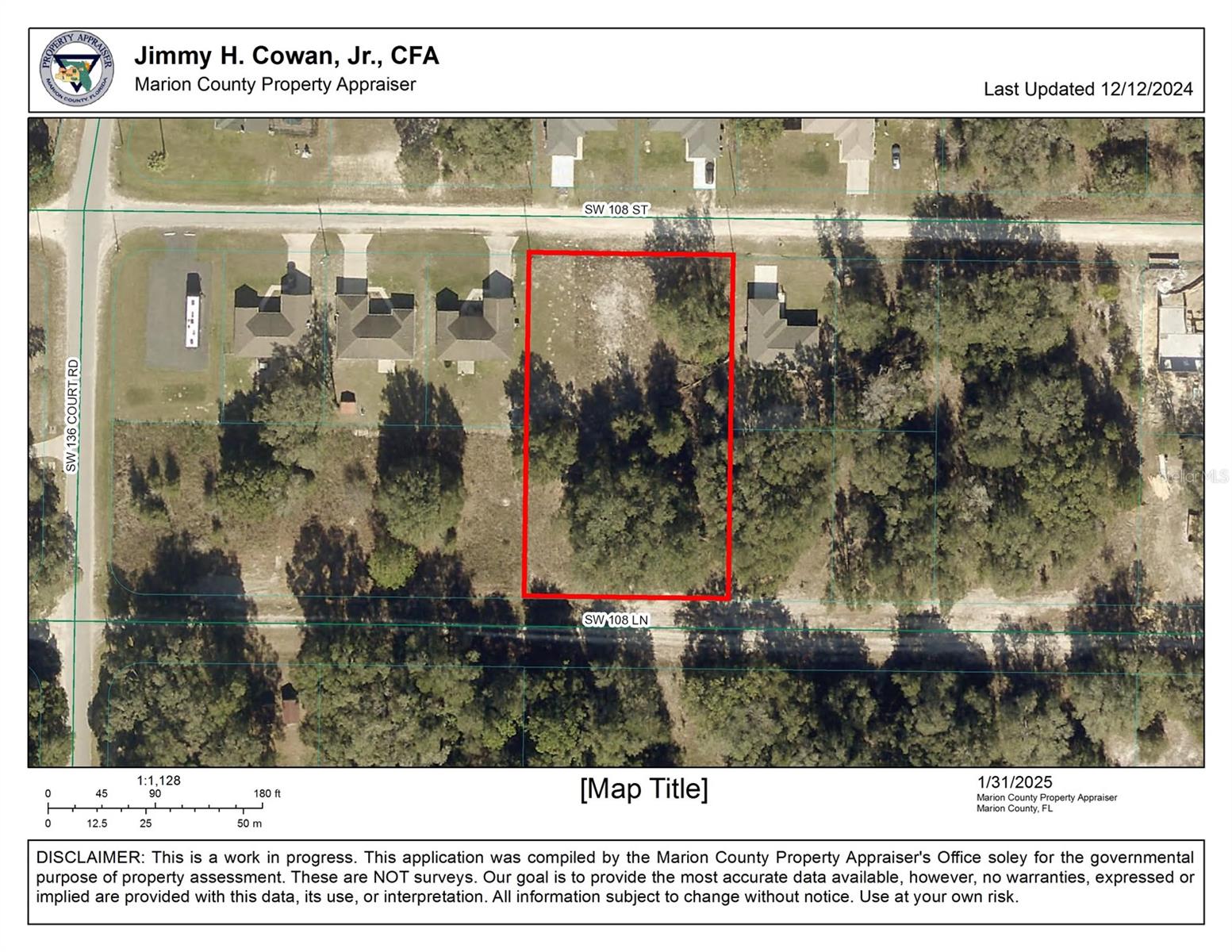 Lot 5 SW 108TH ST, DUNNELLON, FL, 34432