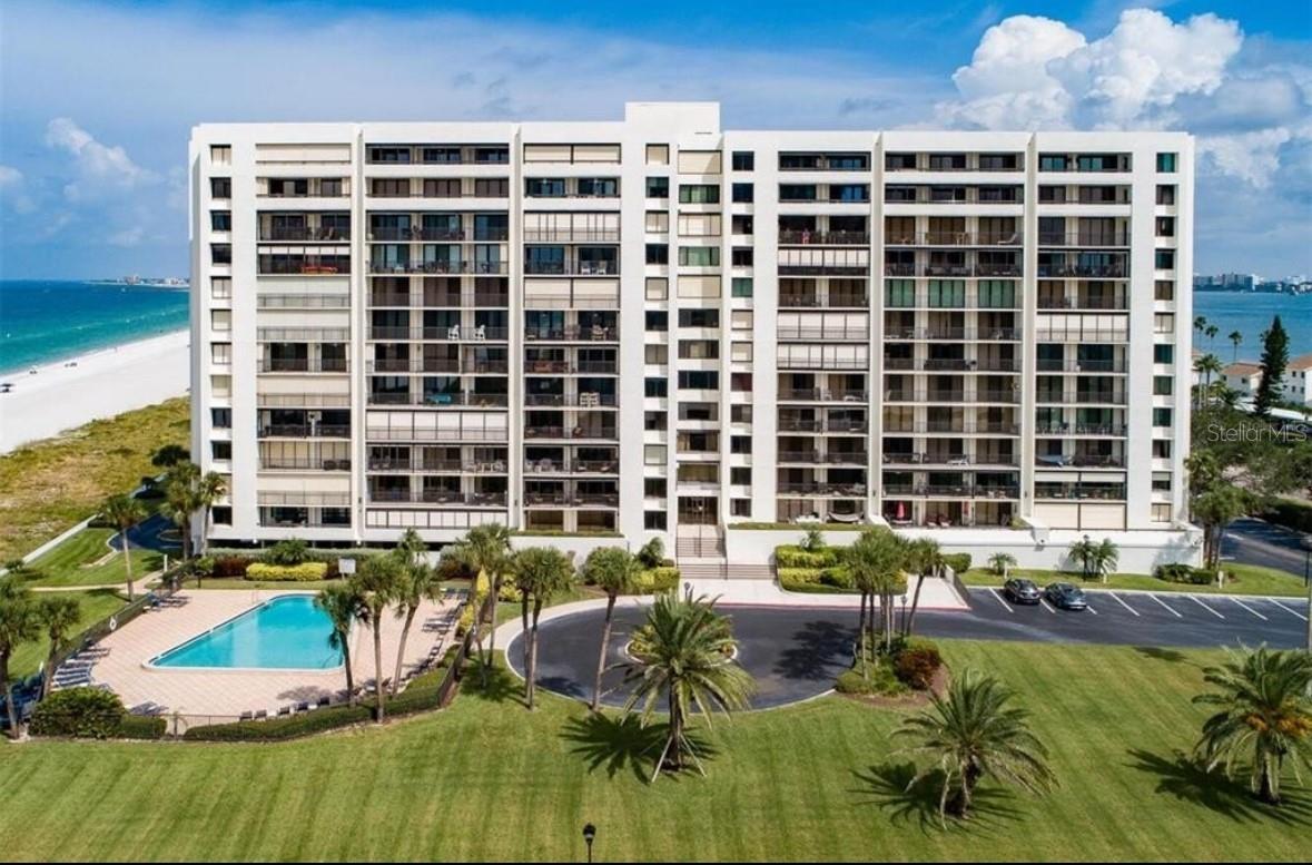 1460 GULF BLVD #908, CLEARWATER BEACH, FL, 33767