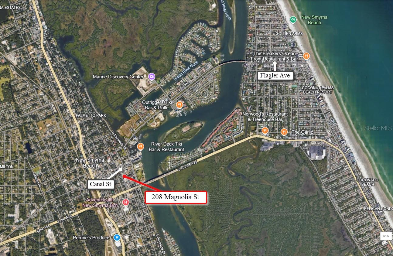 208 MAGNOLIA ST, NEW SMYRNA BEACH, FL, 32168