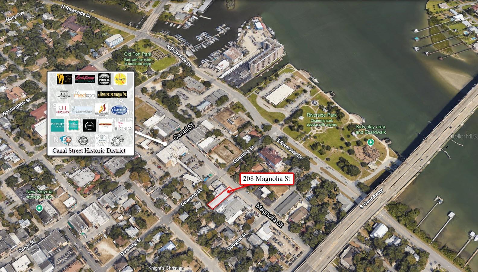 208 MAGNOLIA ST, NEW SMYRNA BEACH, FL, 32168