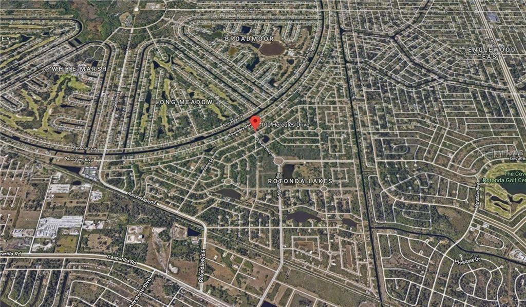 100 HERCULES DR, ROTONDA WEST, FL, 33947