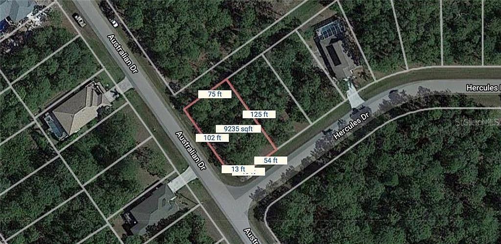 100 HERCULES DR, ROTONDA WEST, FL, 33947