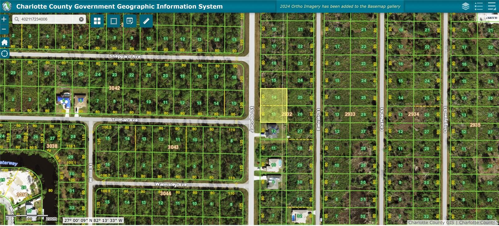 2080 JACOBS ST, PORT CHARLOTTE, FL, 33953
