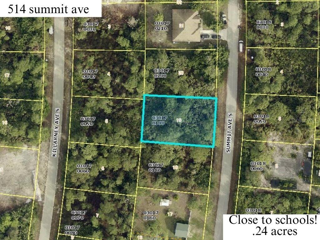 514 SUMMIT AVE S, LEHIGH ACRES, FL, 33974