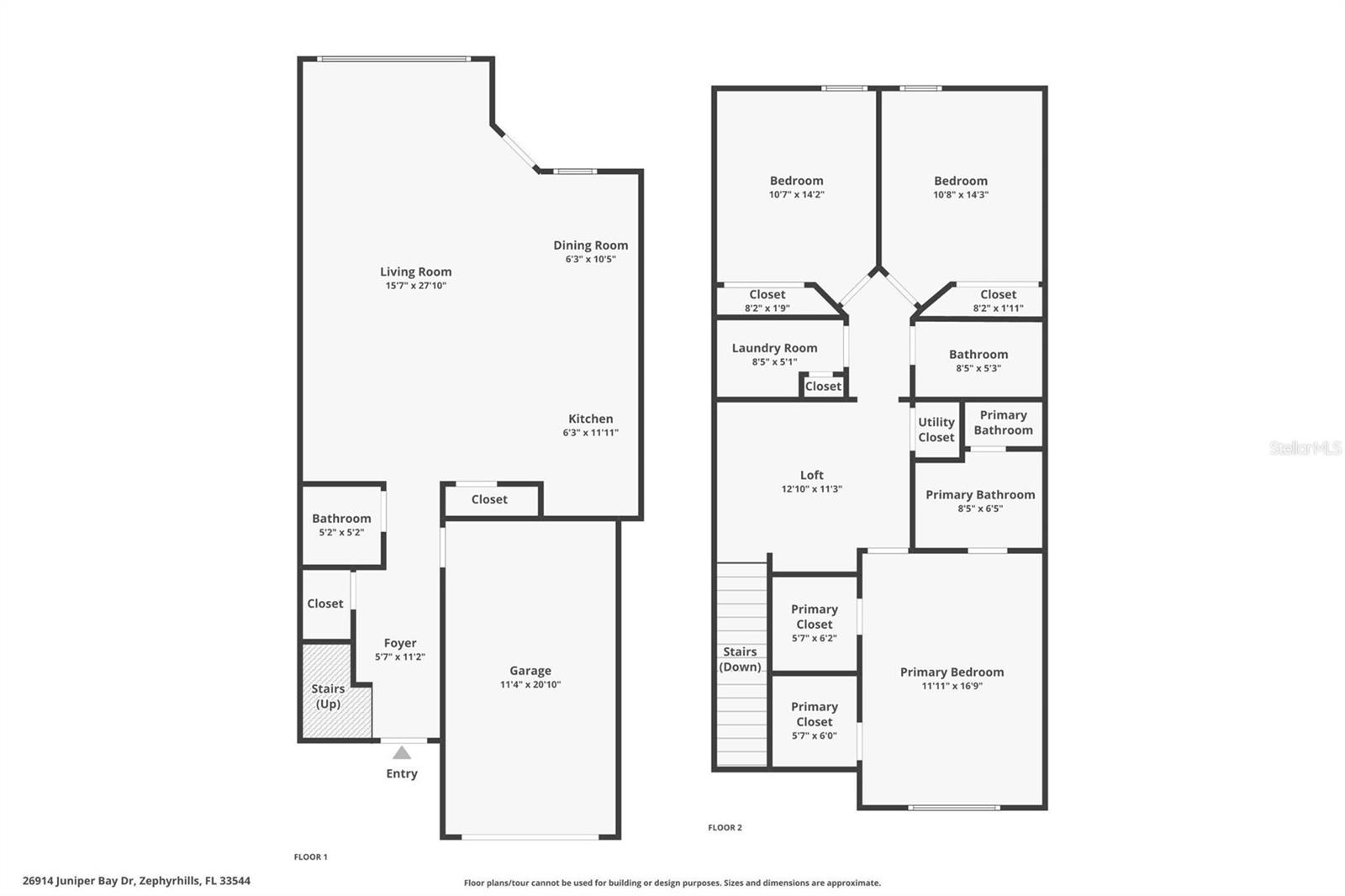26914 JUNIPER BAY DR, WESLEY CHAPEL, FL, 33544