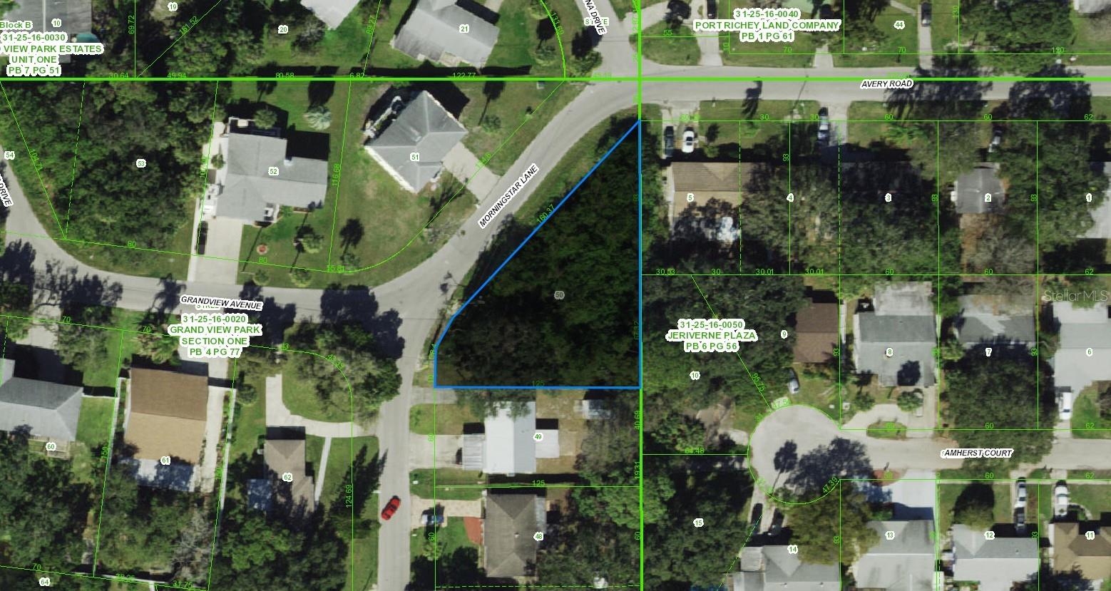31-25-16-0020-00000-0500 MORNINGSTAR LN, NEW PORT RICHEY, FL, 34652