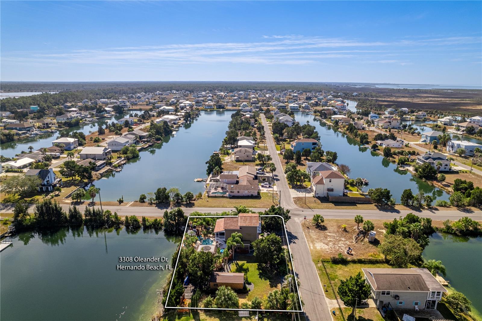 3308 OLEANDER DR, HERNANDO BEACH, FL, 34607