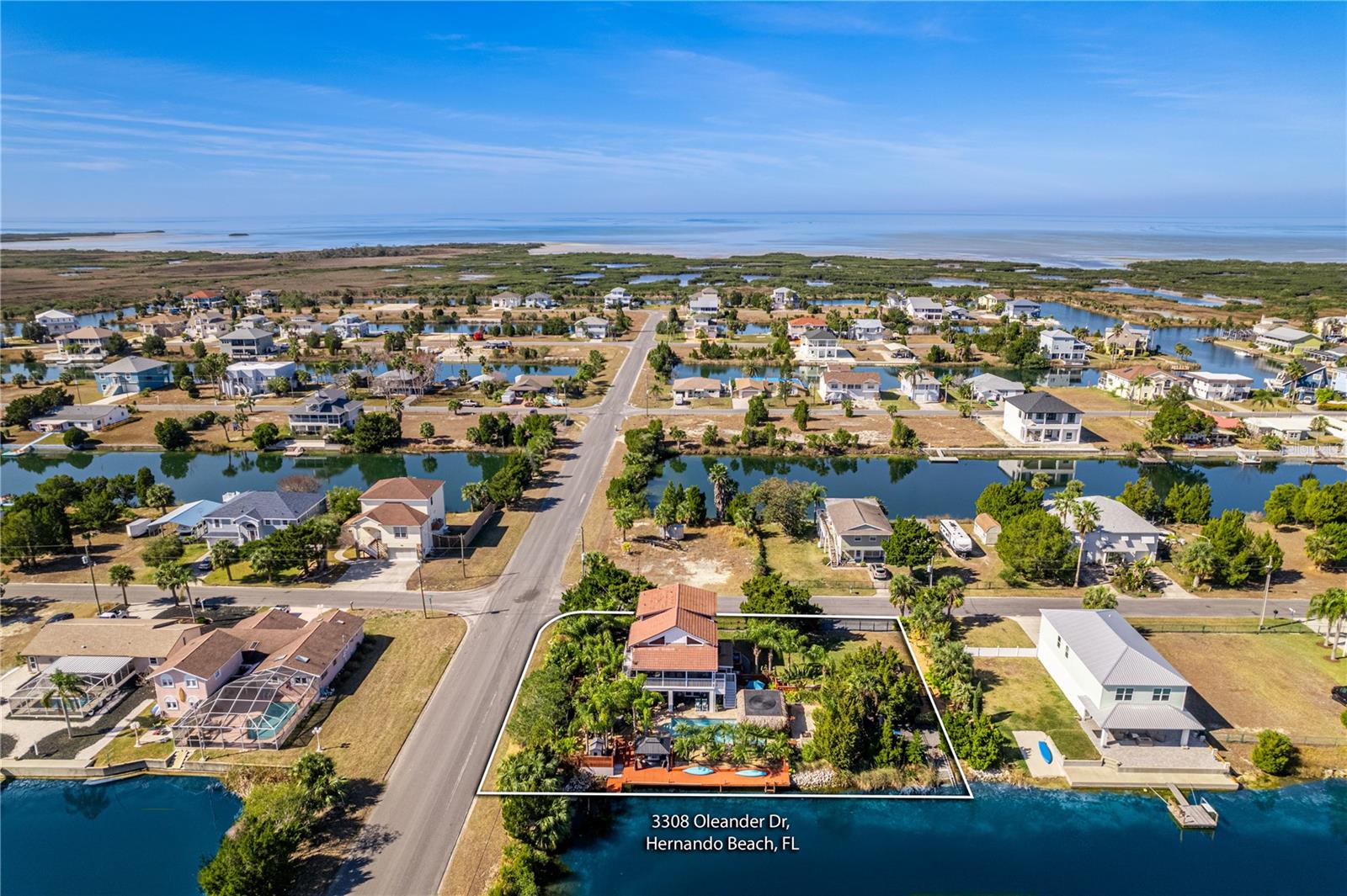 3308 OLEANDER DR, HERNANDO BEACH, FL, 34607
