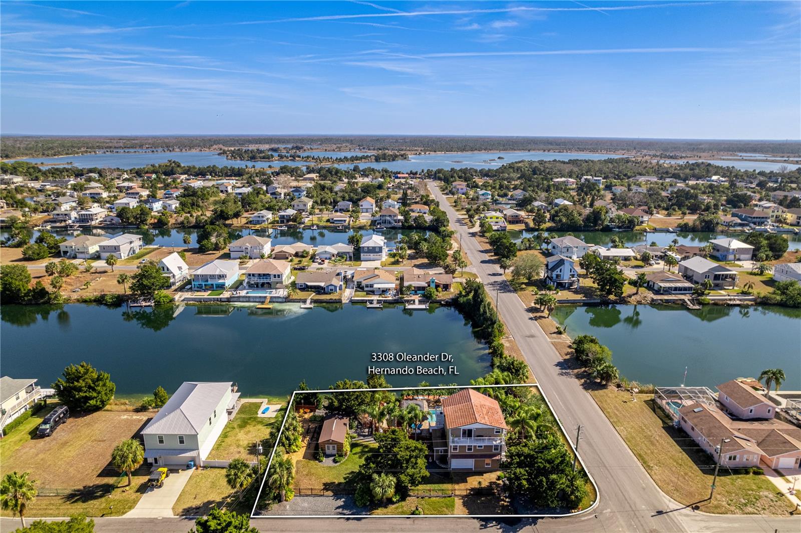 3308 OLEANDER DR, HERNANDO BEACH, FL, 34607