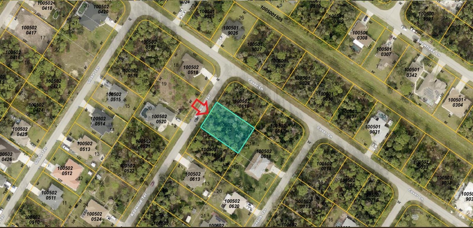 REDWOOD TER, NORTH PORT, FL, 34286