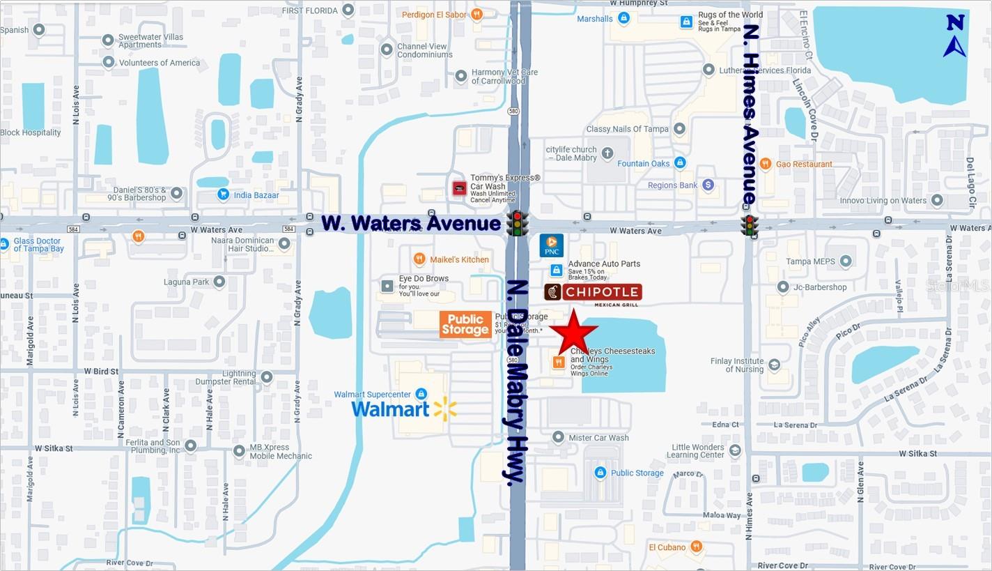 8205 N DALE MABRY HWY, TAMPA, FL, 33614