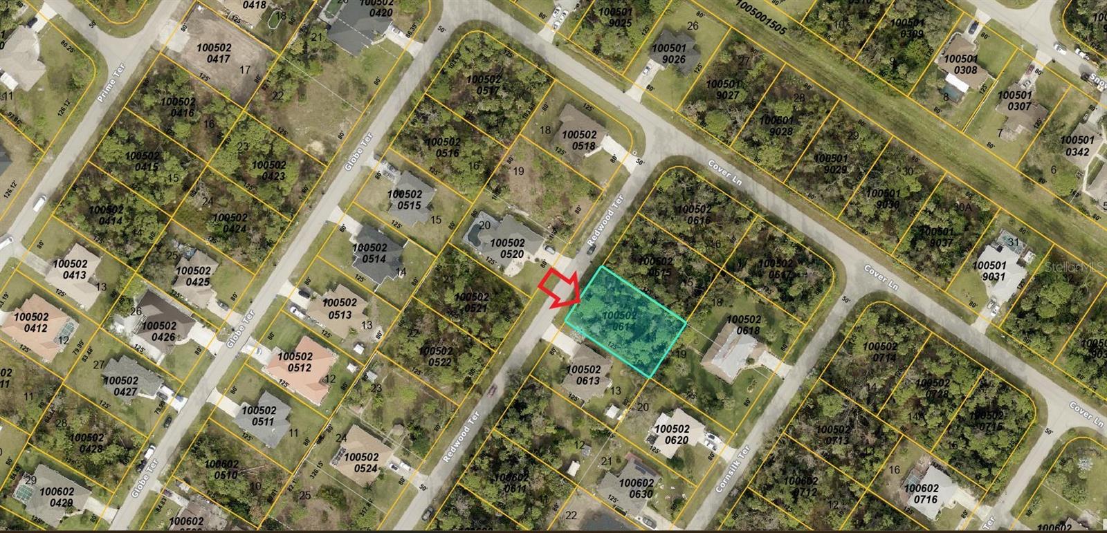 REDWOOD TER, NORTH PORT, FL, 34286