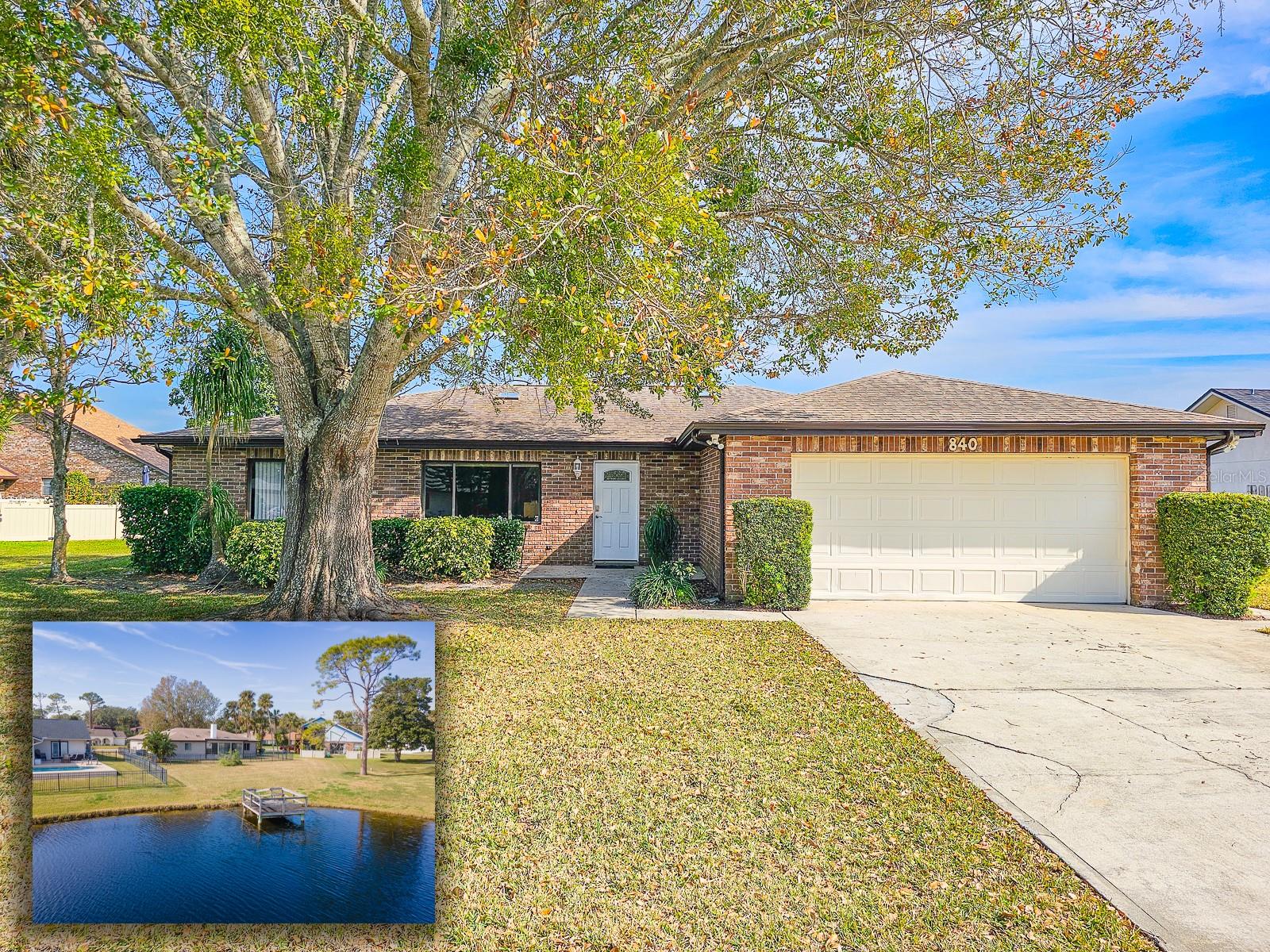 840 CHICKADEE DR, PORT ORANGE, FL, 32127
