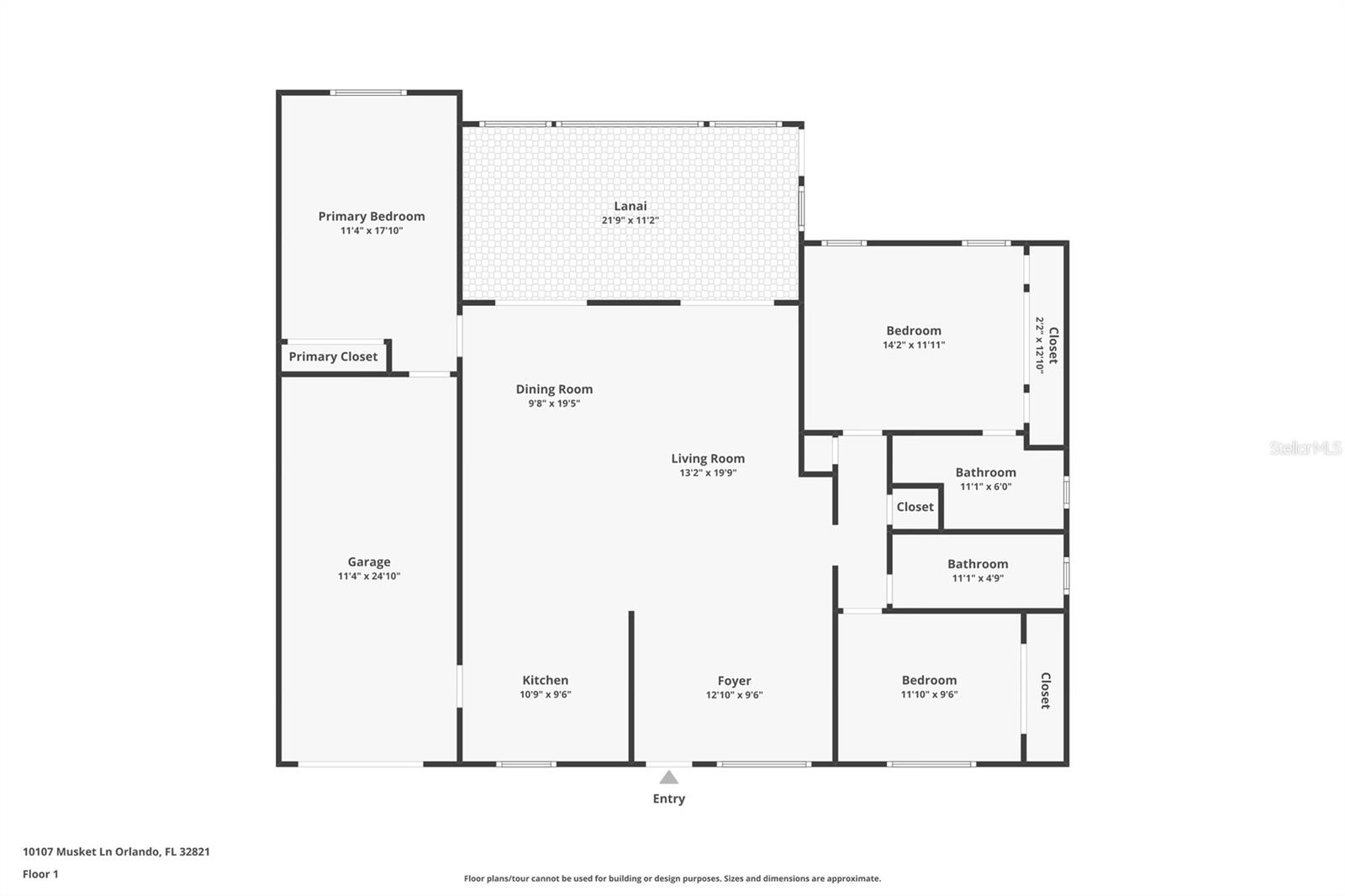 10107 MUSKET LN, ORLANDO, FL, 32821