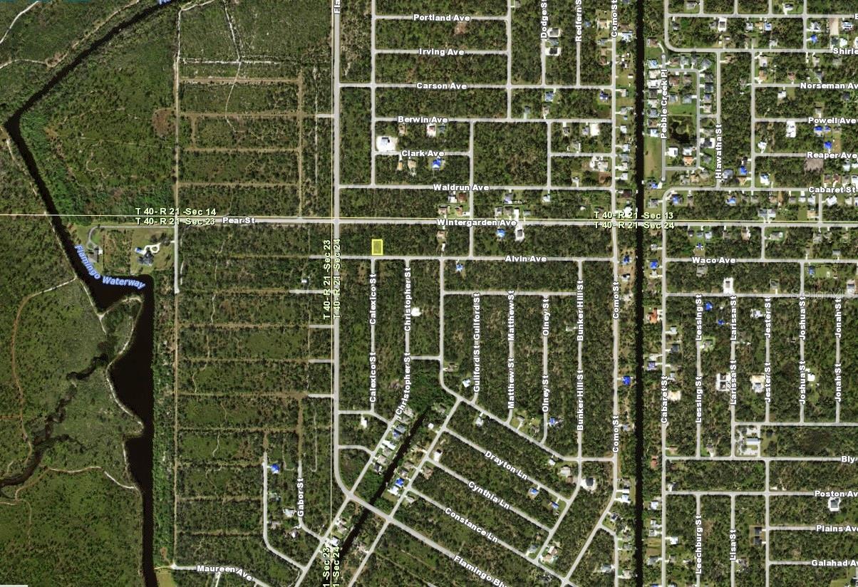 17040 ALVIN AVE, PORT CHARLOTTE, FL, 33948