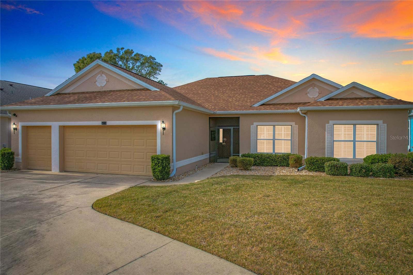 5110 CHANTICLEER DR, LEESBURG, FL, 34748