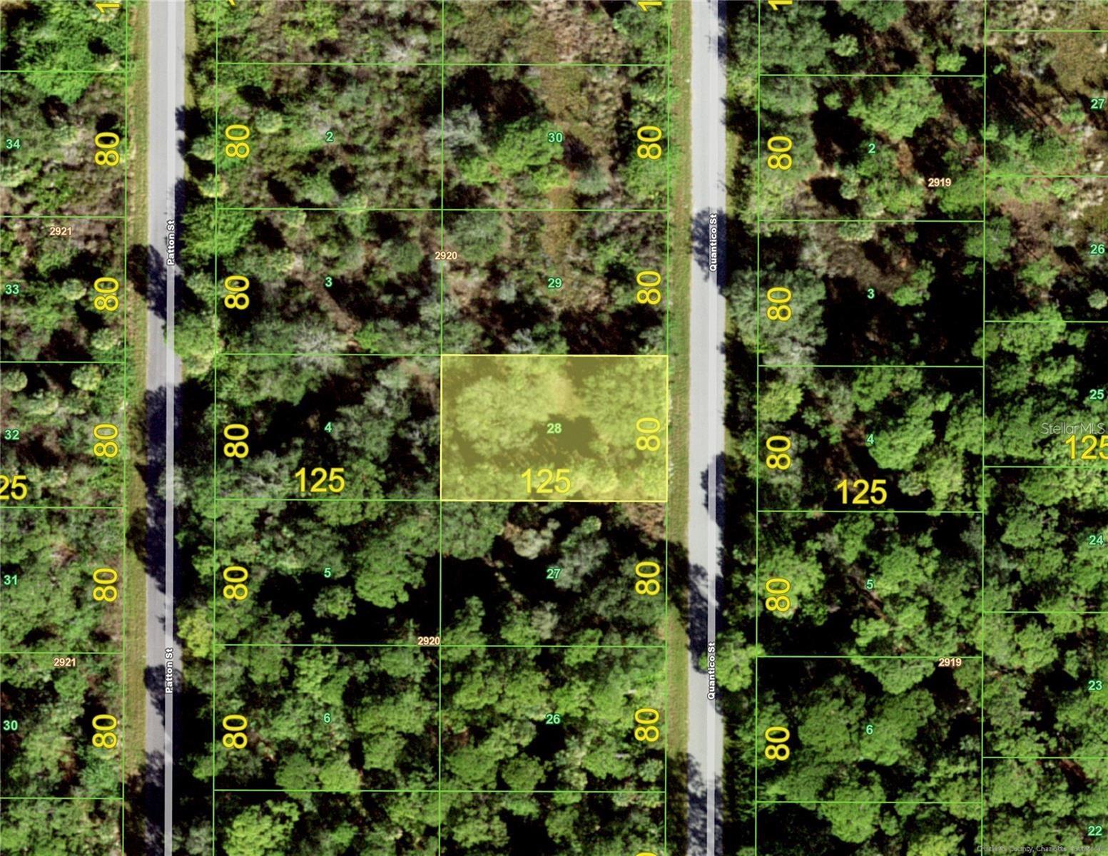 1267 QUANTICO ST, PORT CHARLOTTE, FL, 33953