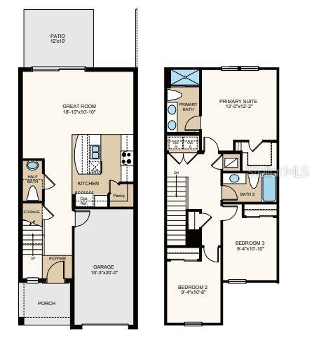 2093 HALLIER CV, WESLEY CHAPEL, FL, 33543