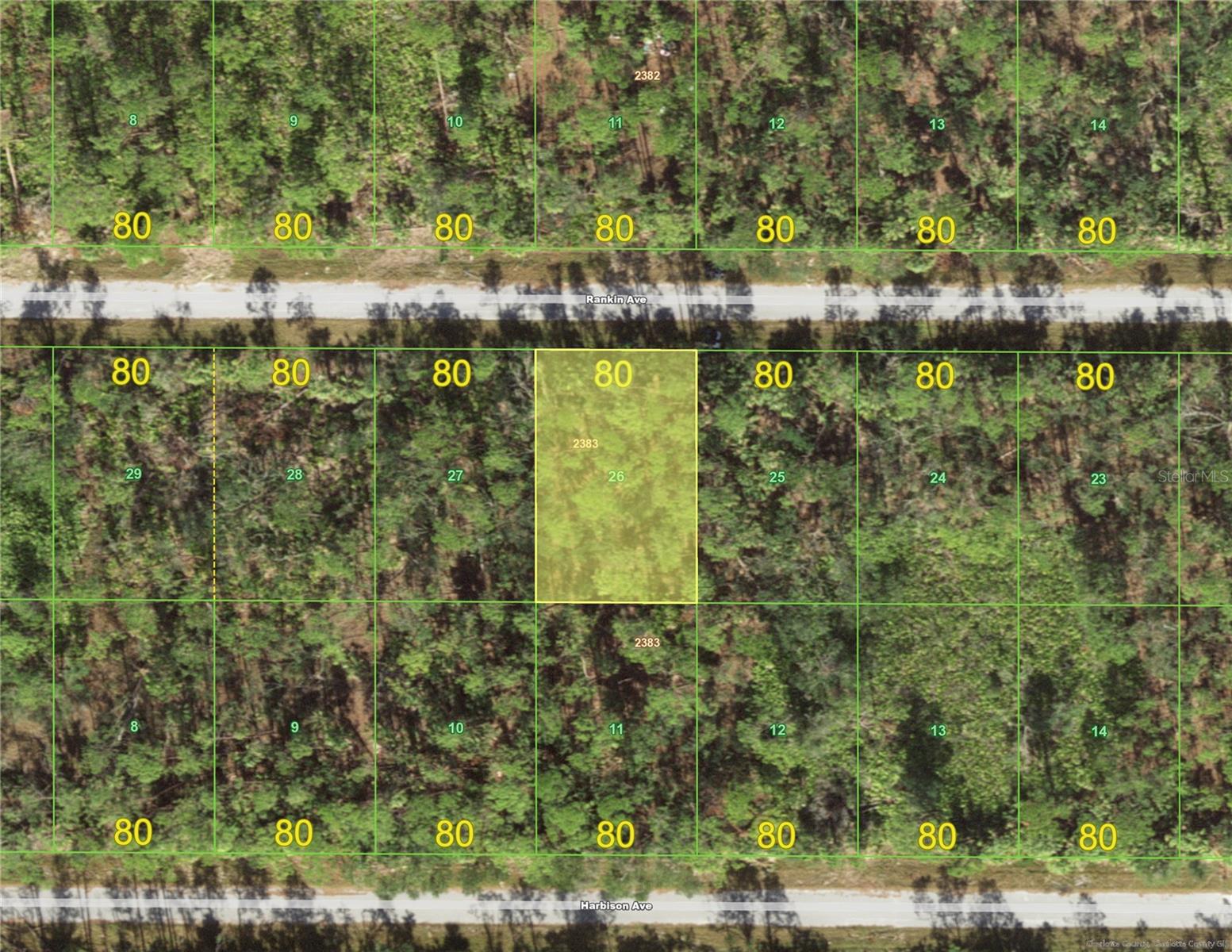 13141 RANKIN AVE, PORT CHARLOTTE, FL, 33953