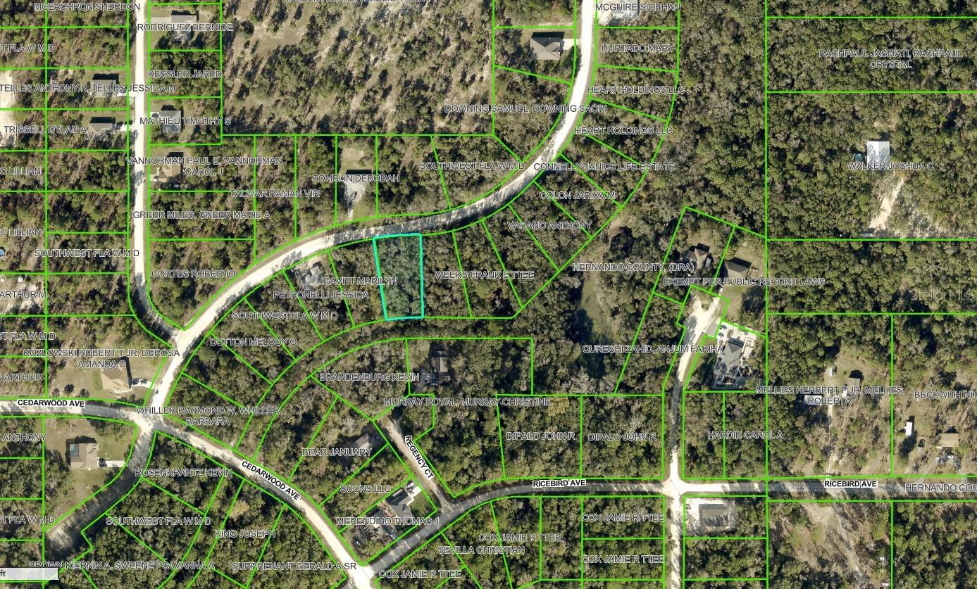 14368 CHIMNEY SWIFT RD, WEEKI WACHEE, FL, 34614